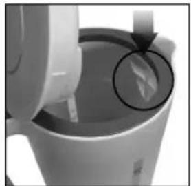 Cloer 4110 - Cleaning lime filter 411X and 412X - 1