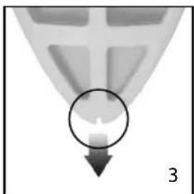Cloer 4110 - Kalkkisuodattimen 4110/4111 ja 4120/4121 puhdistus. - 2