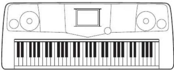 YAMAHA PSRA1000 - Reproduction sur des morceaux - 1