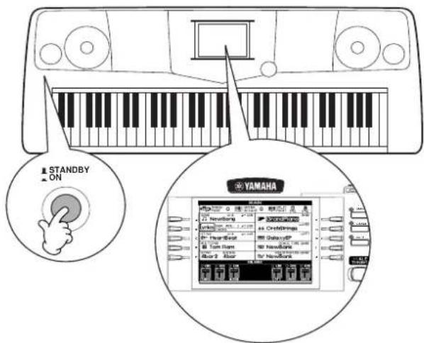 YAMAHA PSRA1000 - NOTE - 1
