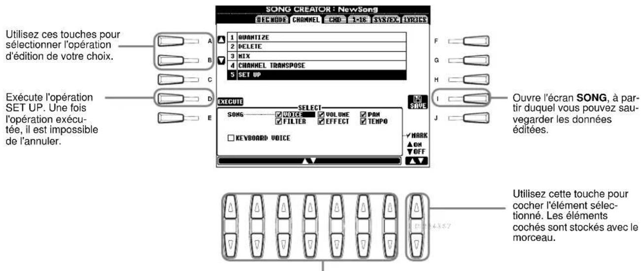 YAMAHA PSRA1000 - Channel Transpose - 2