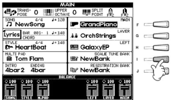 YAMAHA PSRA1000 - NOTE - 1