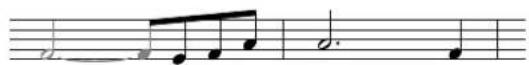 YAMAHA PSRA1000 - Enregistrement de mélodies — Step Record (Note) - 9