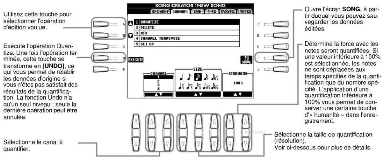 YAMAHA PSRA1000 - Quantize - 2