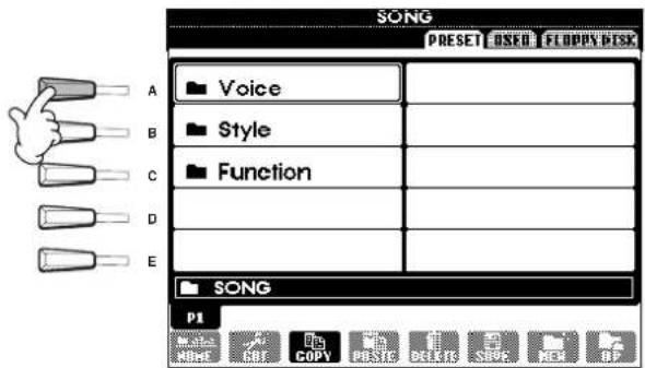 YAMAHA PSRA1000 - NOTE - 5