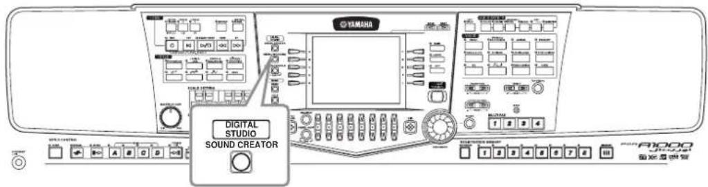YAMAHA PSRA1000 - Edition de voix — Sound Creator - 1
