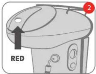 ILLY X8 - Preparing coffee after generating steam - 2