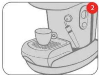 ILLY X8 - making coffee - 2