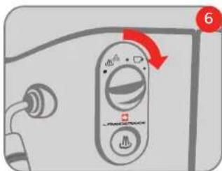 ILLY X8 - turning on/off - 6