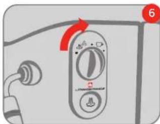 ILLY X8 - Preparing coffee after generating steam - 6