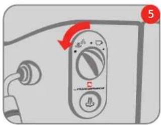 ILLY X8 - making hot water - 5