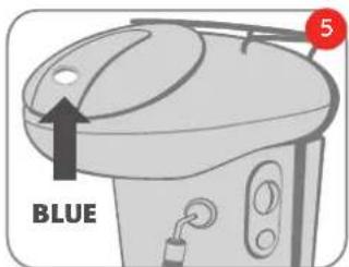 ILLY X8 - Preparing coffee after generating steam - 5