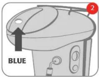 ILLY X8 - turning on/off - 2