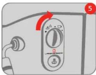ILLY X8 - turning on/off - 5