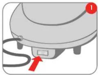 ILLY X8 - turning on/off - 1