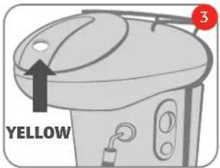 ILLY X8 - making hot water - 3