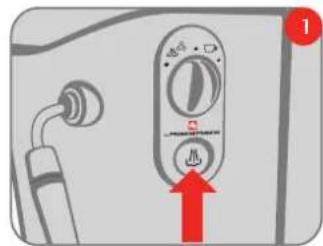 ILLY X8 - making cappuccino - 2