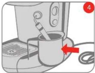 ILLY X8 - making hot water - 4