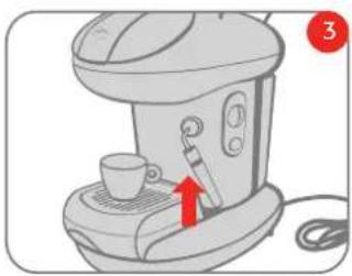 ILLY X8 - ■ drip tray adjustment - 3