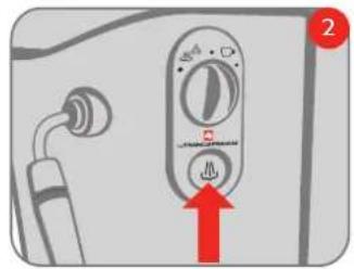 ILLY X8 - making hot water - 2