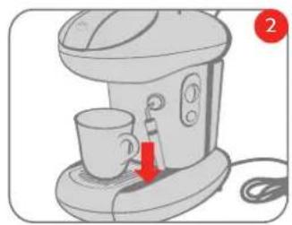 ILLY X8 - ■ drip tray adjustment - 2
