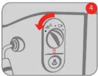 ILLY X8 - turning on/off - 4