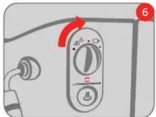 ILLY X8 - making hot water - 6