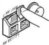 JVC THS7 - AnschlieBen der MW-Rahmenantenne - 1