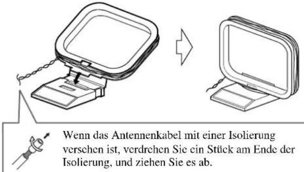 JVC THS7 - ■MW-Rahmenantenne - 1