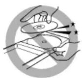 JVC THS7 - ■ Handhabung von Discs - 2