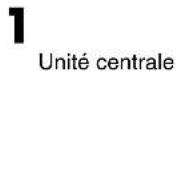 JVC THS7 - Raccordement de I'antenne cadre AM (PO) - 1