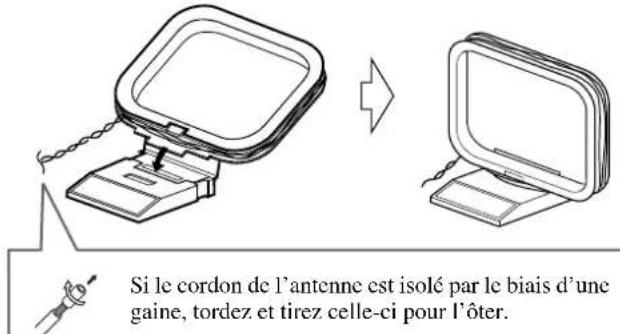 JVC THS7 - Antenne cadre AM (PO) - 1