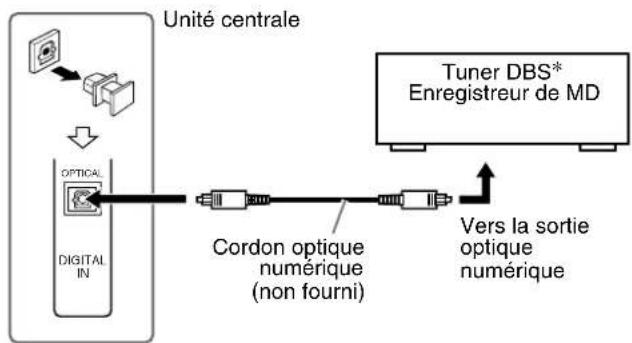 JVC THS7 - Raccordement à un apparéil numérique - 1