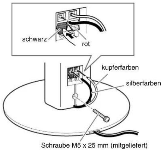 JVC THS7 - Vorbereitung - 2