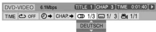 JVC THS7 - Drucken Sie ENTER. - 1