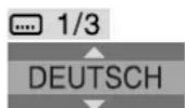 JVC THS7 - Bei Verwendung der SUBTITLE-Taste: - 1