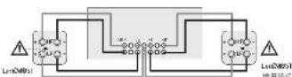 ARCAM AVR450 - 是接较大左廊和右前曾福 - 1