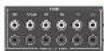ARCAM AVR450 - Entrées audio analogiques - 1