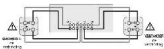 ARCAM AVR450 - Luidpreterlabels - 1