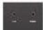 ARCAM AVR450 - 前面板 AUX 输入接口 - 1