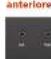 ARCAM AVR450 - Ingresso AUX del pannello - 1