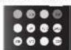 ARCAM AVR450 - Device Mode / Source keys - 1