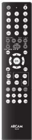 ARCAM AVR450 - Il telecomando universale CR450 - 1