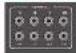 ARCAM AVR450 - Analogue preamplifier outputs - 1
