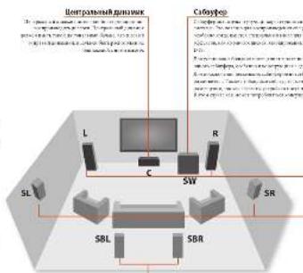 ARCAM AVR450 - Выходной разъем 6В - 3