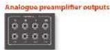 ARCAM AVR380 - Component video connectors - 6