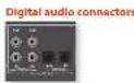 ARCAM AVR380 - Component video connectors - 3