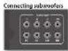 ARCAM AVR380 - Blamping the Front Left & Front Right speakers - 1