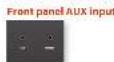 ARCAM AVR380 - Component video connectors - 1