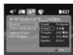 KEF kit120 - Systemeinstellungen - 4